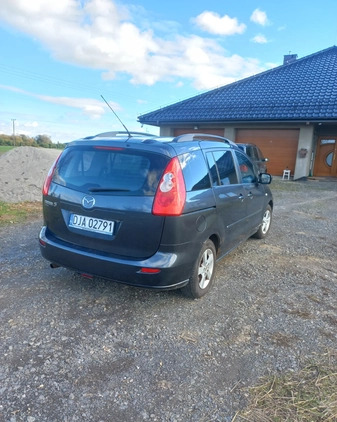 Mazda 5 cena 9800 przebieg: 161000, rok produkcji 2006 z Jawor małe 56